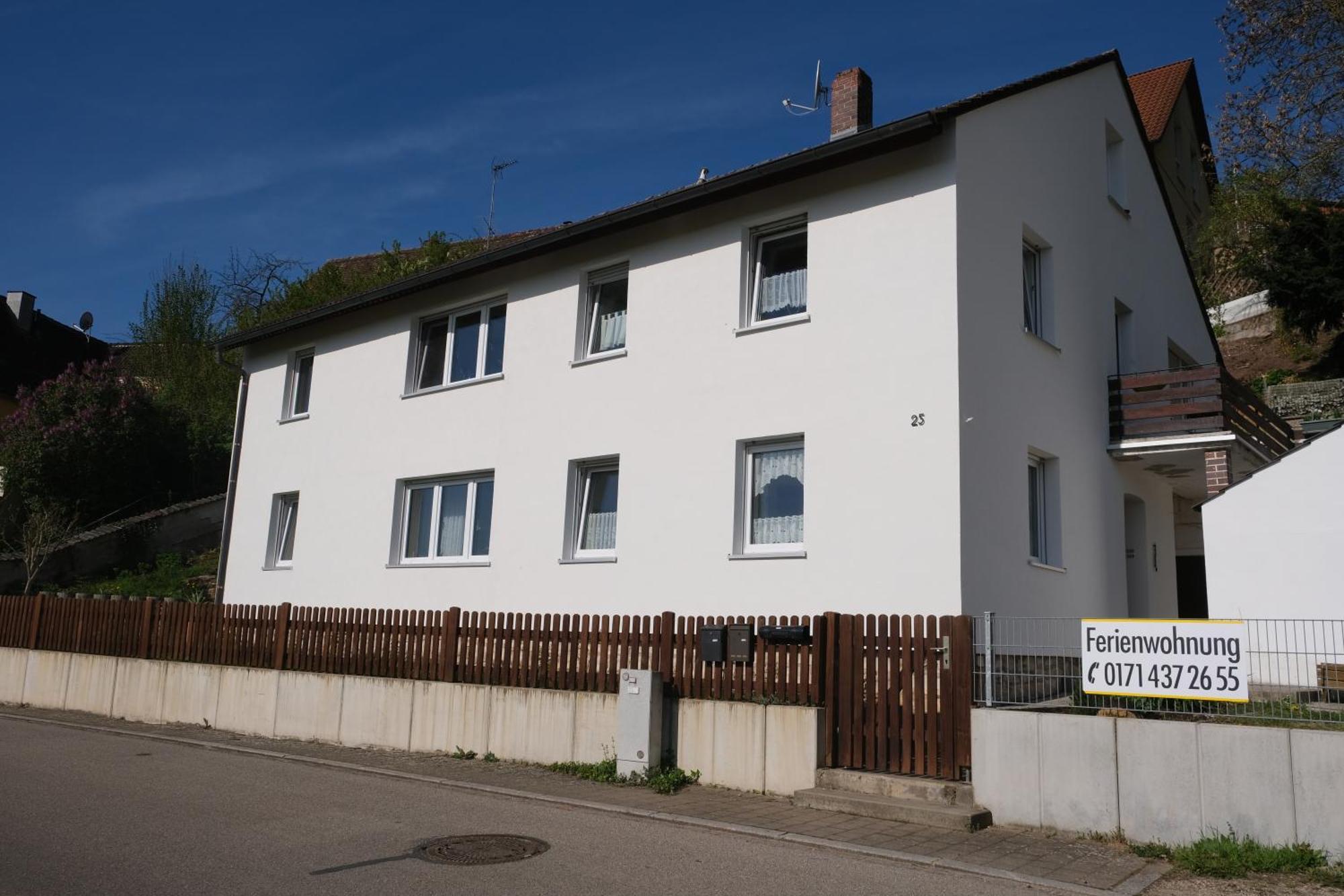 Ferienwohnung Andreas Krysta Pleinfeld Exterior foto